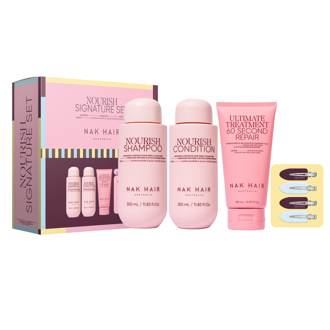 NAK HAIR 2026 Signature Holiday Trio Pack | Various Types