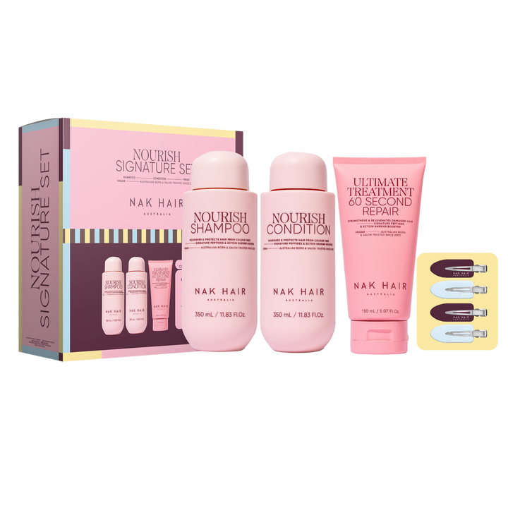 NAK HAIR 2026 Signature Holiday Trio Pack | Various Types