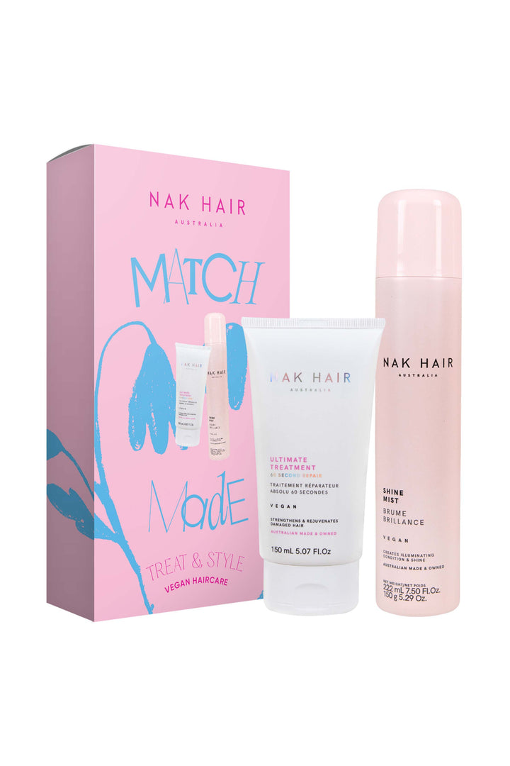 NAK HAIR 2023 Holiday Treat & Style Duo Pack | Various Colours