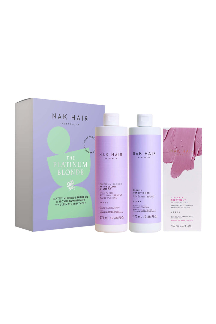 NAK HAIR 2023 Holiday Trio Pack | Various Colours