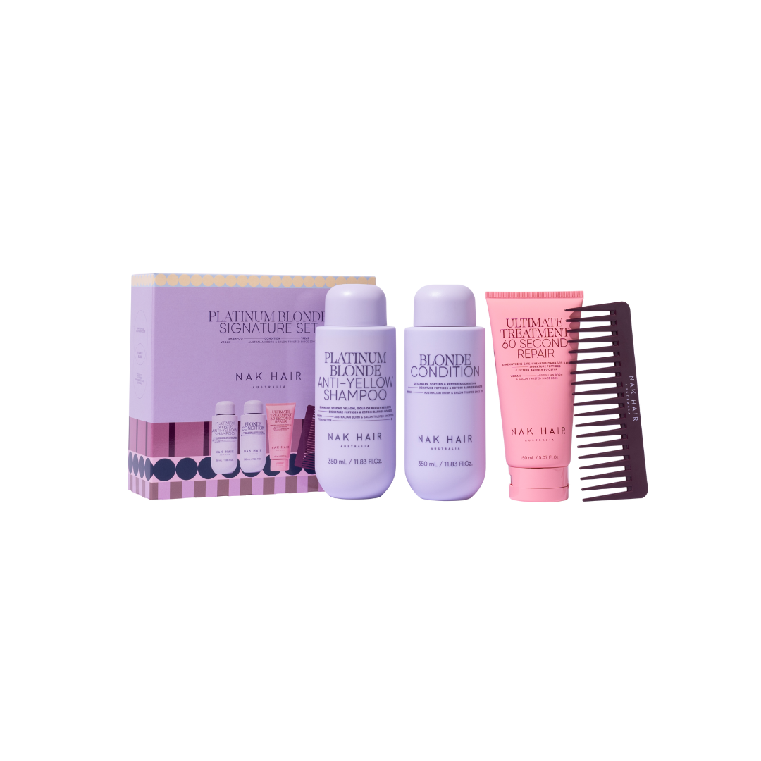 NAK HAIR 2025 Signature Holiday Trio Pack | Various Types