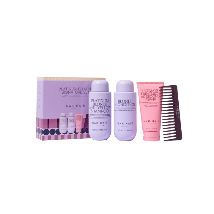 NAK HAIR 2025 Signature Holiday Trio Pack | Various Types