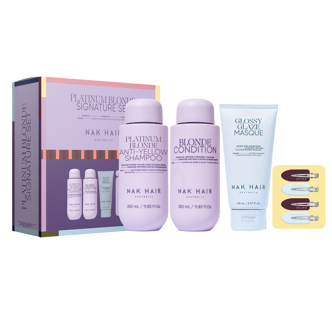 NAK HAIR 2026 Signature Holiday Trio Pack | Various Types