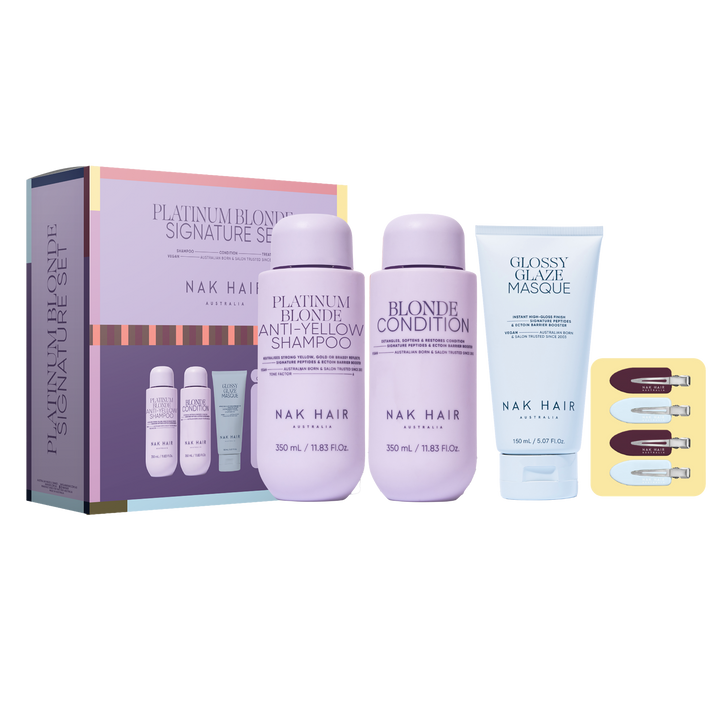 NAK HAIR 2026 Signature Holiday Trio Pack | Various Types