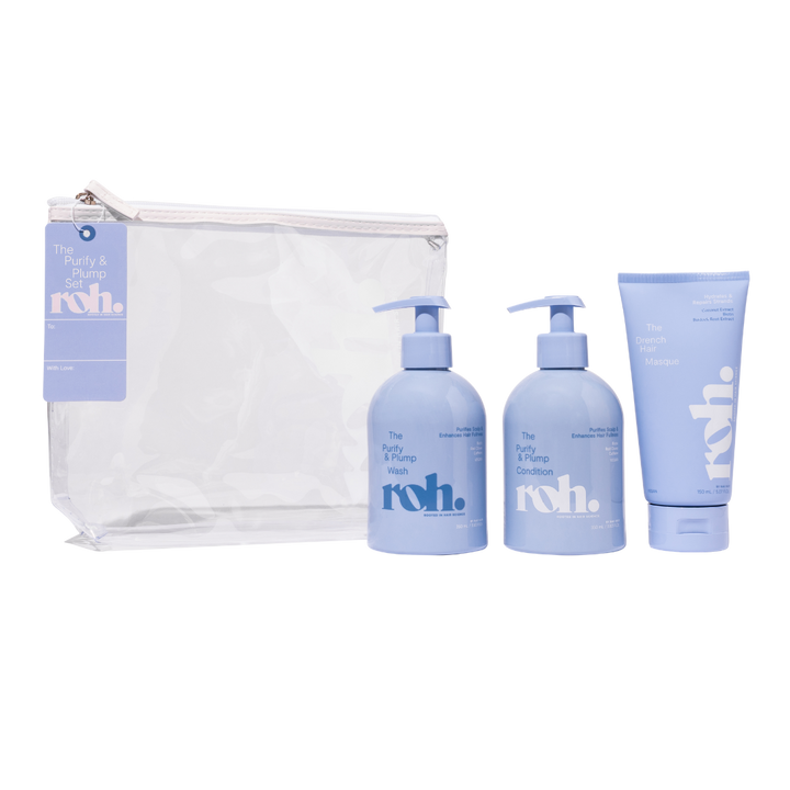 NAK HAIR Roh 2025 Holiday Trio Pack | Various Types