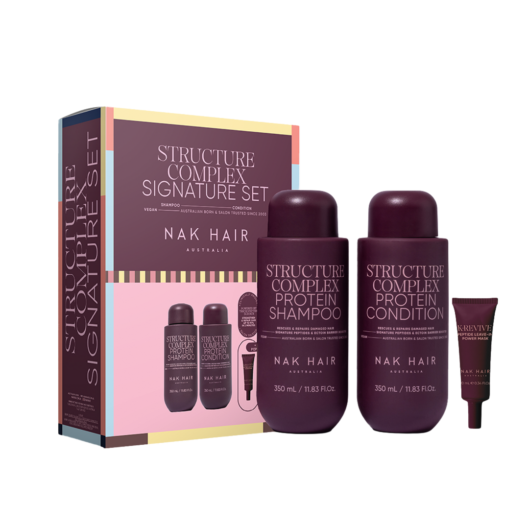 NAK HAIR 2026 Signature Holiday Duo Pack | Various Types