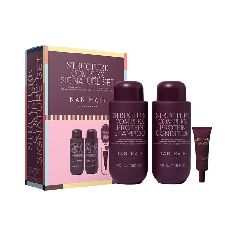 NAK HAIR 2026 Signature Holiday Duo Pack | Various Types
