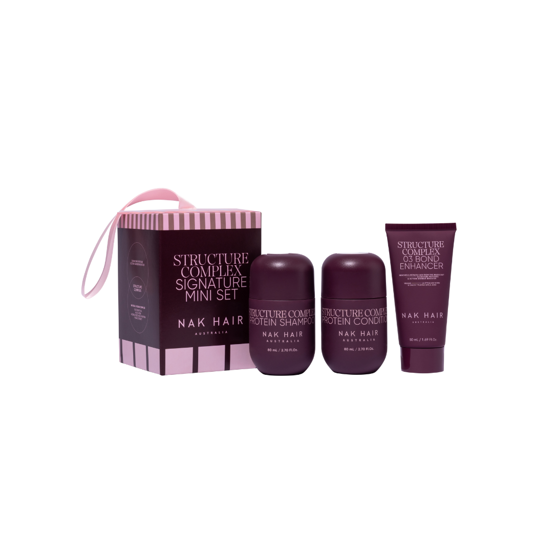 NAK HAIR 2025 Signature Holiday Mini Pack | Various Types
