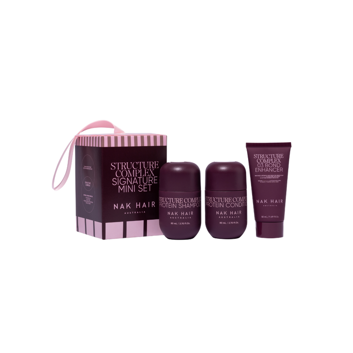 NAK HAIR 2025 Signature Holiday Mini Pack | Various Types