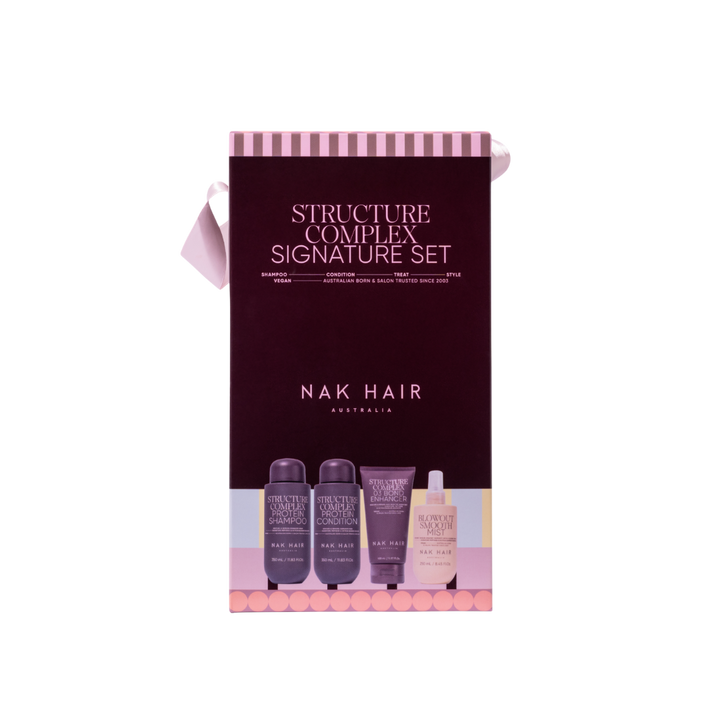 NAK HAIR 2025 Signature Holiday Quad Pack | Various Types