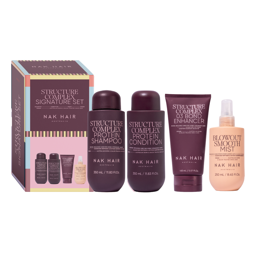 NAK HAIR 2026 Signature Holiday Quad Pack | Various Types