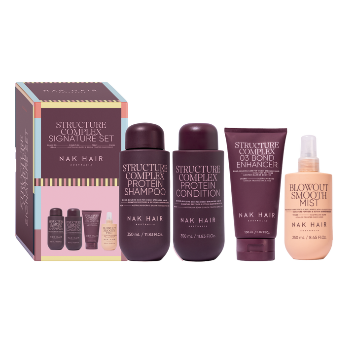 NAK HAIR 2026 Signature Holiday Quad Pack | Various Types