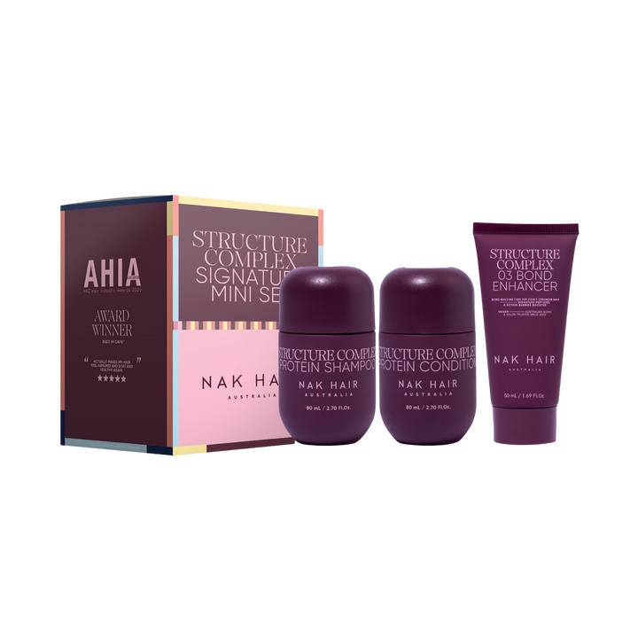 NAK HAIR 2026 Signature Holiday Mini Trio Pack | Various Types