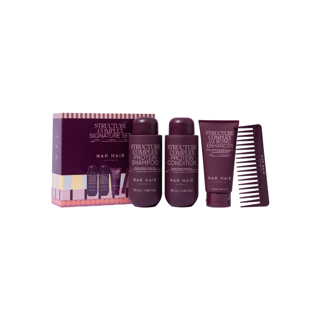 NAK HAIR 2025 Signature Holiday Trio Pack | Various Types