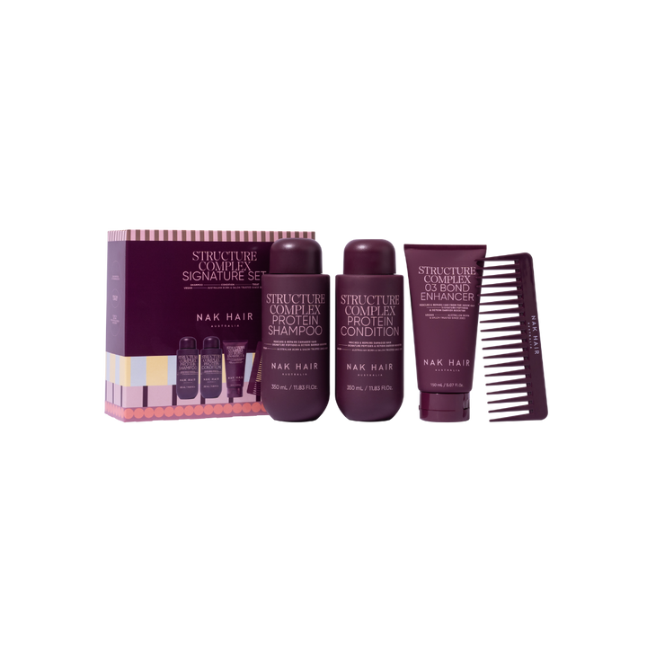 NAK HAIR 2025 Signature Holiday Trio Pack | Various Types