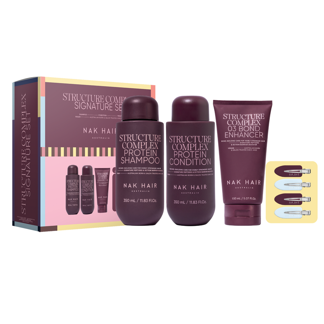 NAK HAIR 2026 Signature Holiday Trio Pack | Various Types