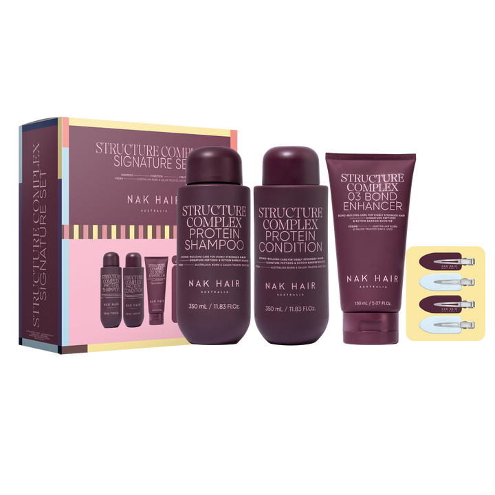NAK HAIR 2026 Signature Holiday Trio Pack | Various Types