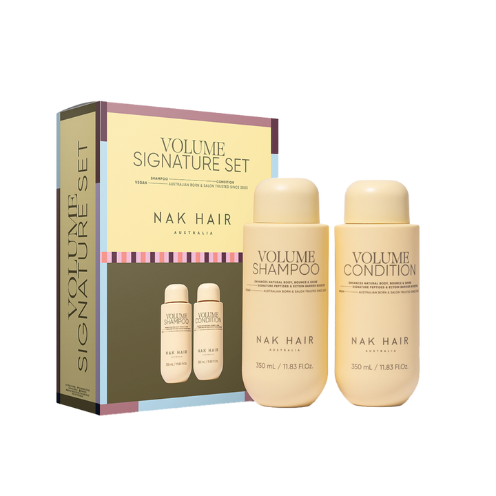 NAK HAIR 2026 Signature Holiday Duo Pack | Various Types