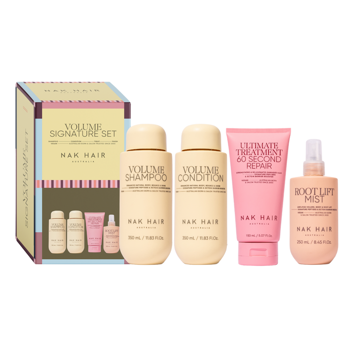 NAK HAIR 2026 Signature Holiday Quad Pack | Various Types