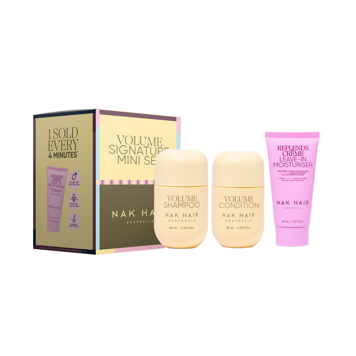 NAK HAIR 2026 Signature Holiday Mini Trio Pack | Various Types