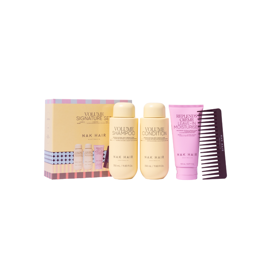 NAK HAIR 2025 Signature Holiday Trio Pack | Various Types