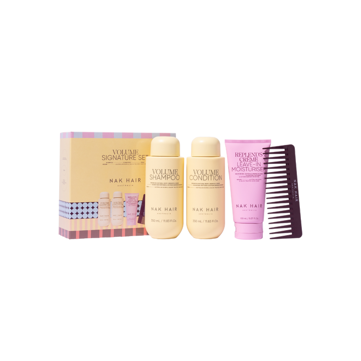 NAK HAIR 2025 Signature Holiday Trio Pack | Various Types