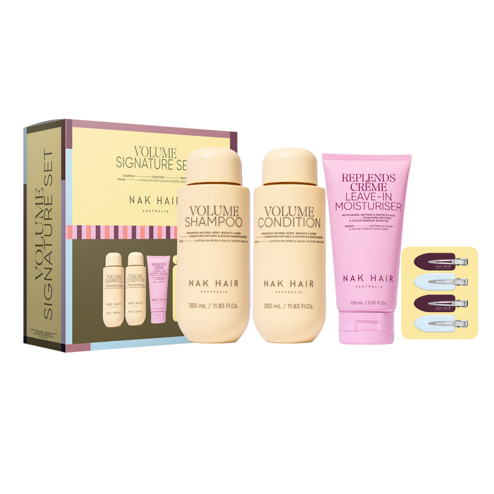 NAK HAIR 2026 Signature Holiday Trio Pack | Various Types