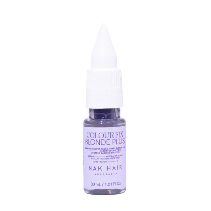 NAK HAIR COLOUR FIX BLONDE PLUS 30ML