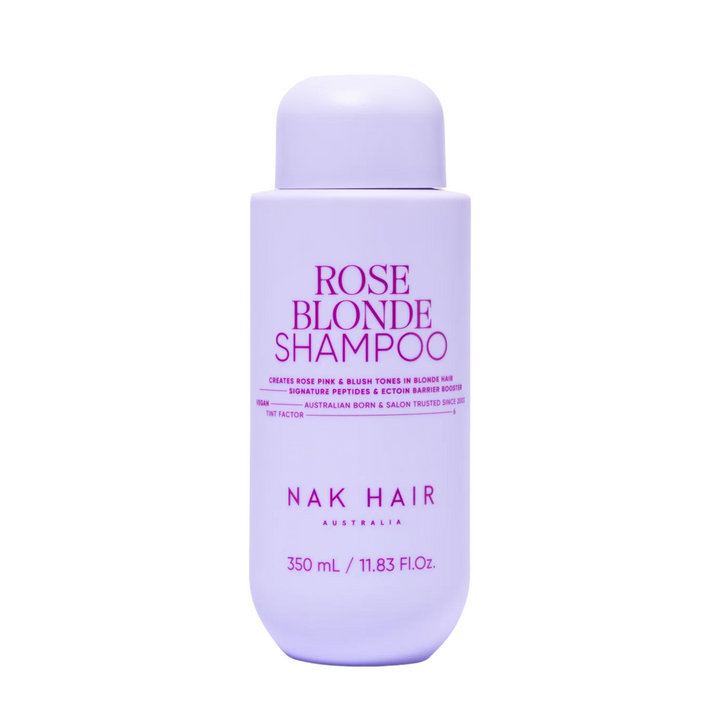NAK HAIR Rose Blonde Shampoo | Various Sizes