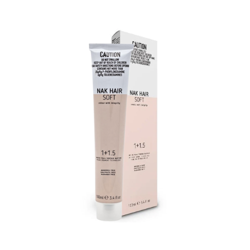 NAK HAIR Soft Semi-Permanent  |  100ml, Various Colours