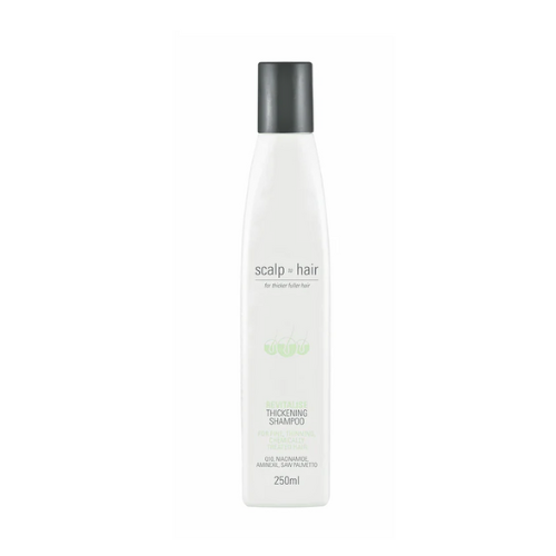 NAK HAIR Scalp To Hair Revitalise Thickening Shampoo  |  Various Sizes *CLEARANCE
