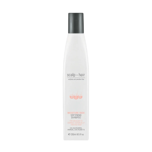NAK HAIR Scalp To Hair Moisture-Rich Softening Shampoo  |  Various Sizes *CLEARANCE
