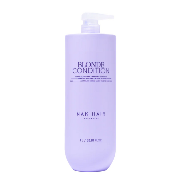 NAK HAIR Blonde Condition | Various Sizes
