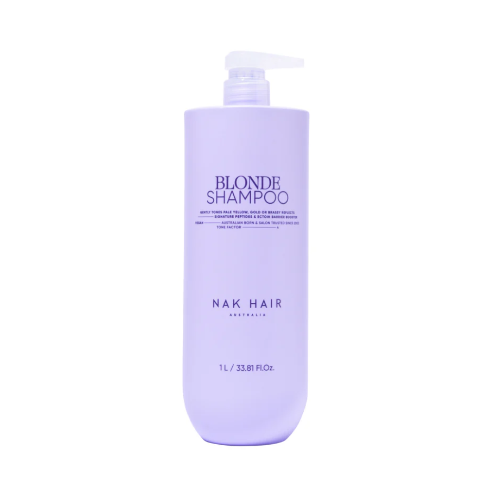 NAK HAIR Blonde Shampoo | Various Sizes