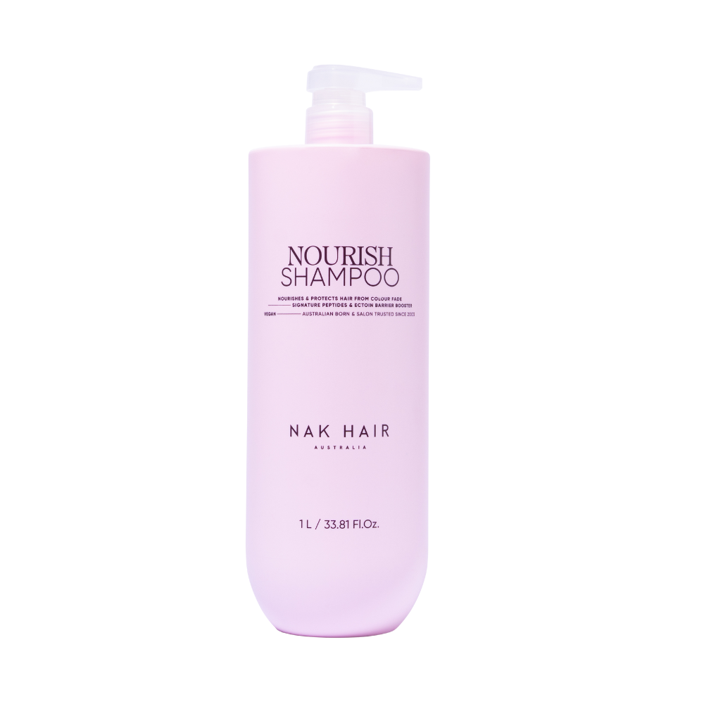 NAK HAIR Nourish Shampoo | Various Sizes