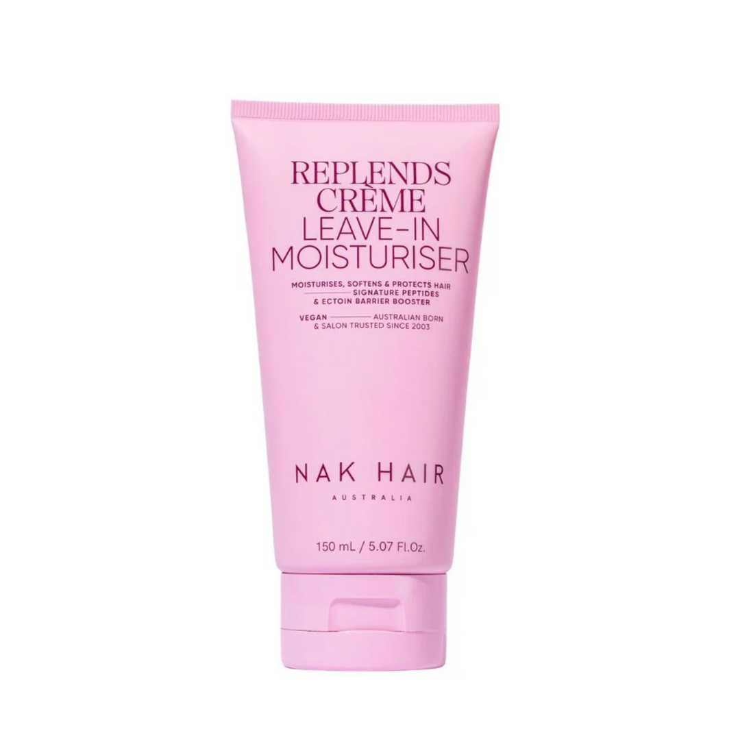 NAK HAIR Replends Creme Leave-in Moisturiser | Various Sizes