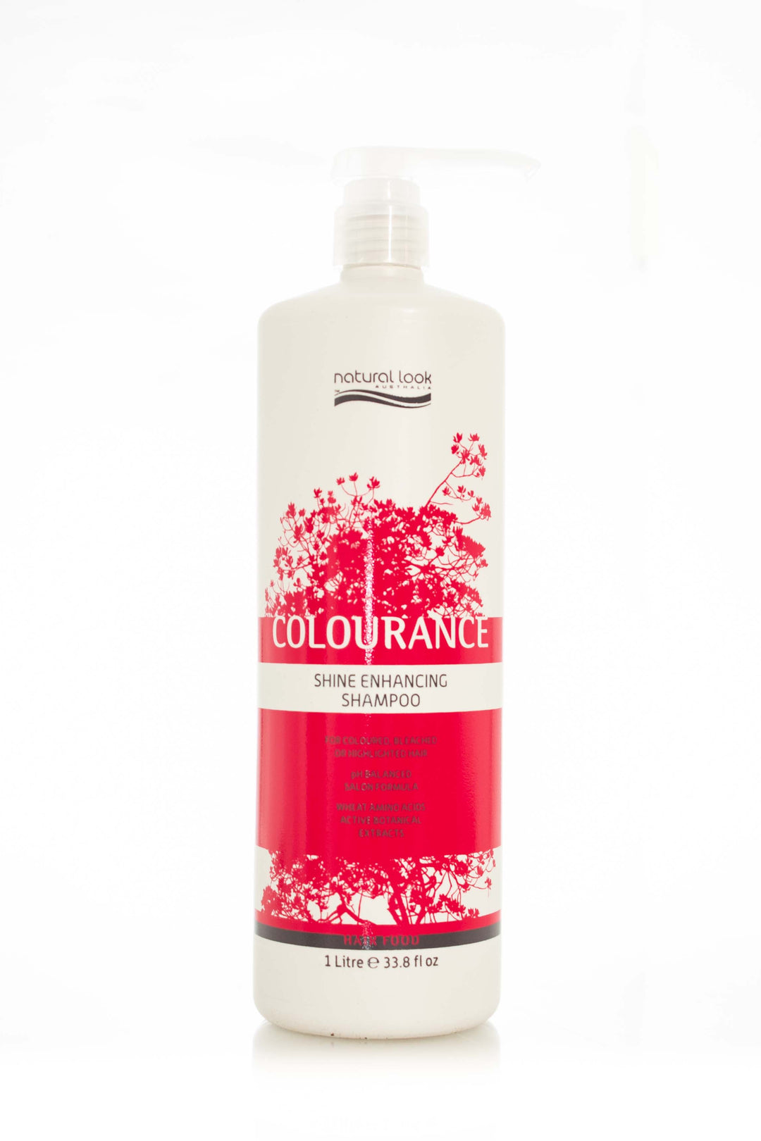 NATURAL LOOK Colourance Shine Enhancing Shampoo  |  Various Sizes