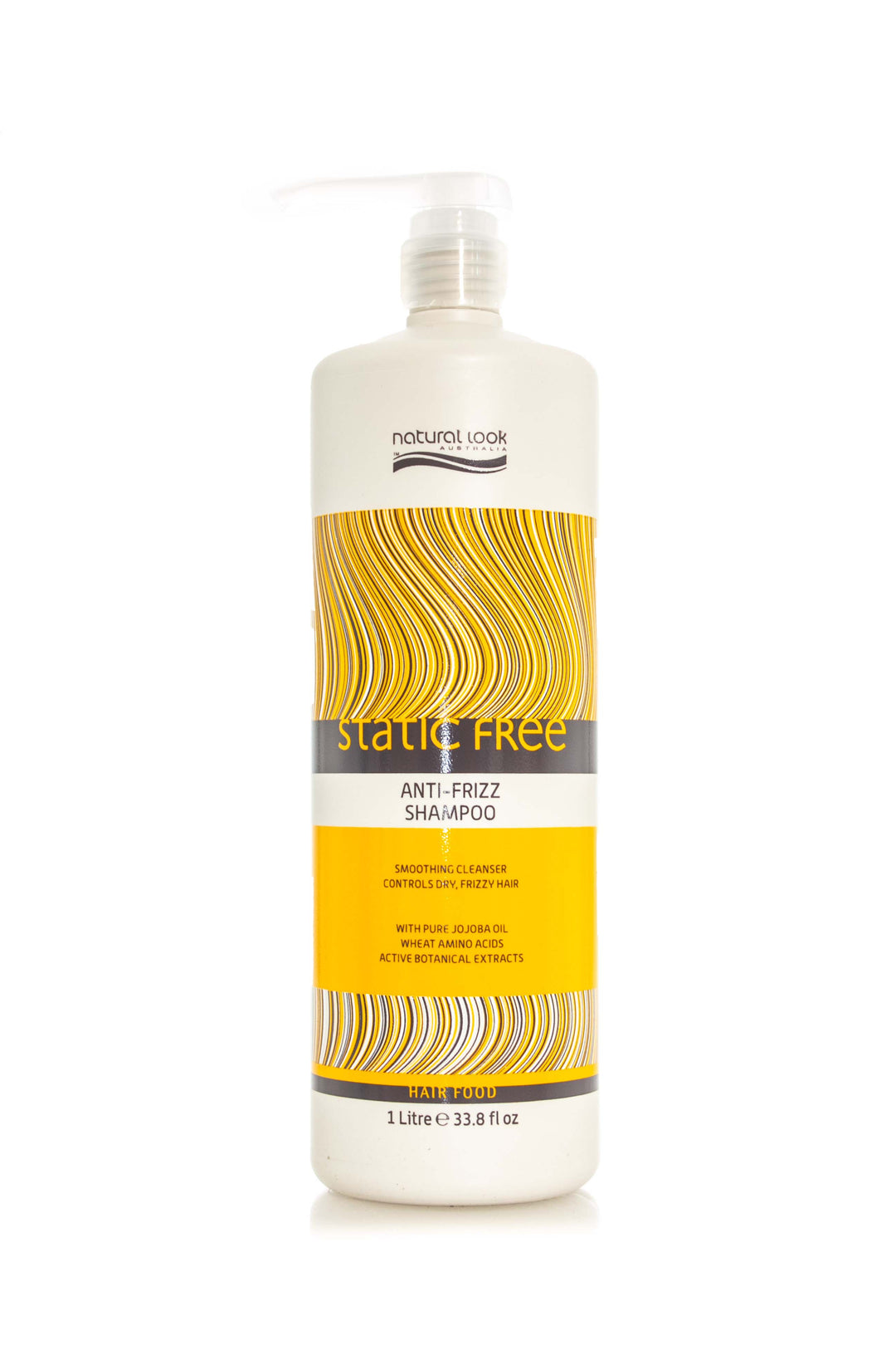 NATURAL LOOK Static Free Anti-Frizz Shampoo  |  Various Sizes