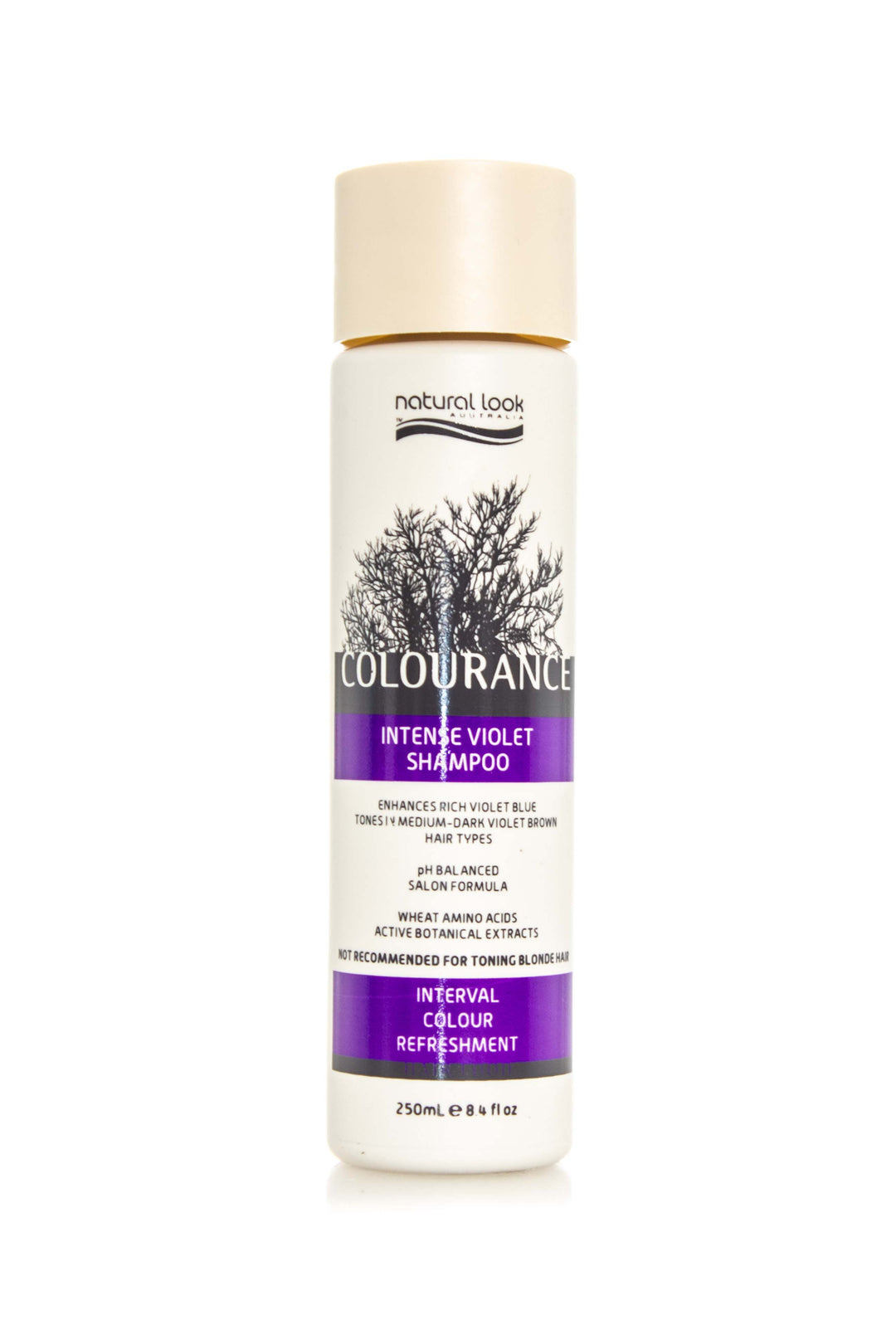 NATURAL LOOK Colourance  Shampoo  |  250ml, Various Colours