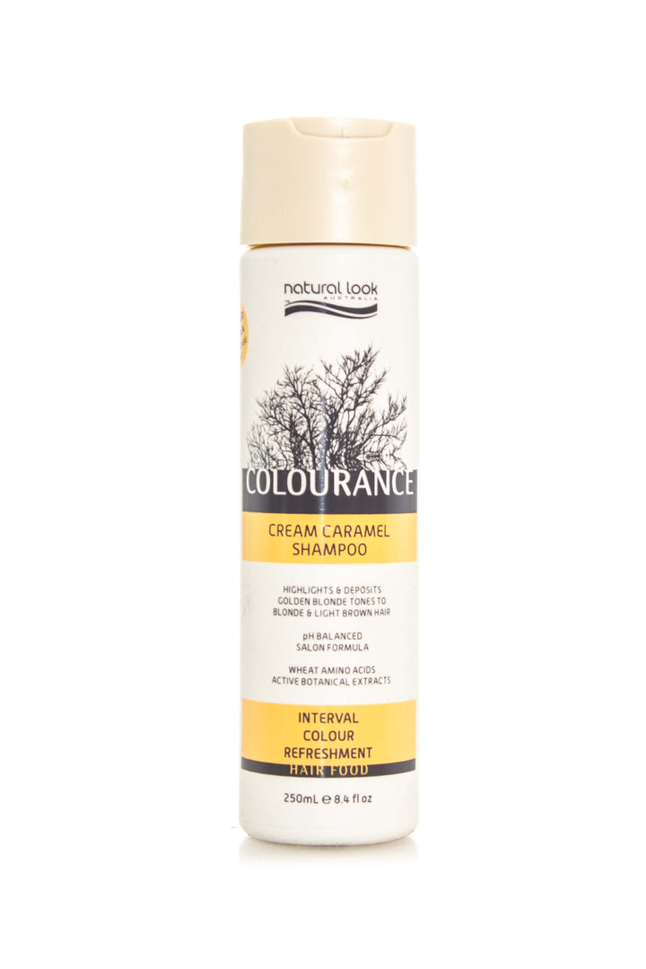 NATURAL LOOK Colourance  Shampoo  |  250ml, Various Colours