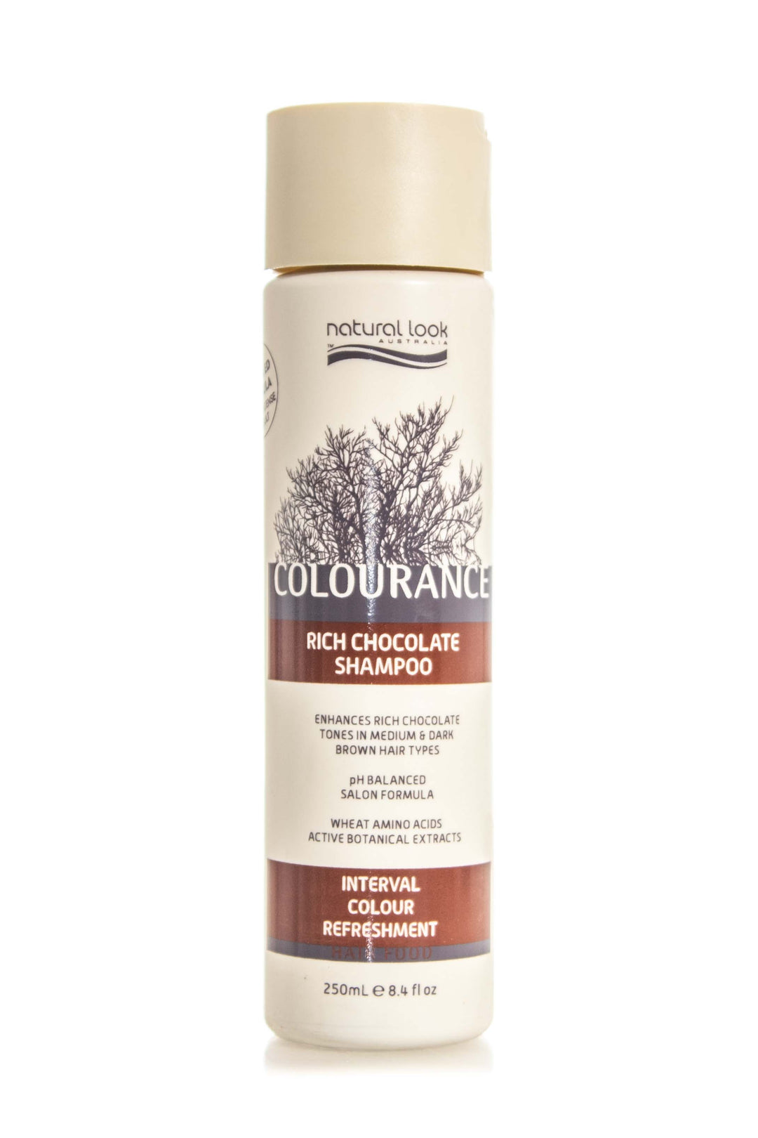 NATURAL LOOK Colourance  Shampoo  |  250ml, Various Colours