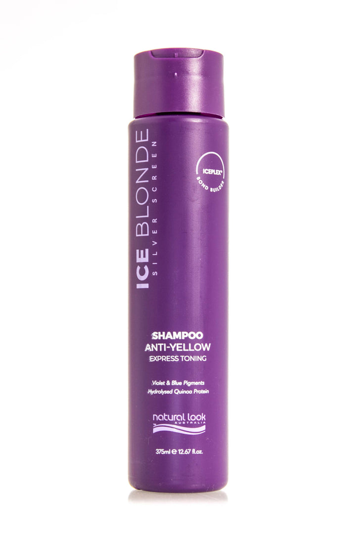 NATURAL LOOK Silver Screen Ice Blonde Shampoo  |  Various Sizes