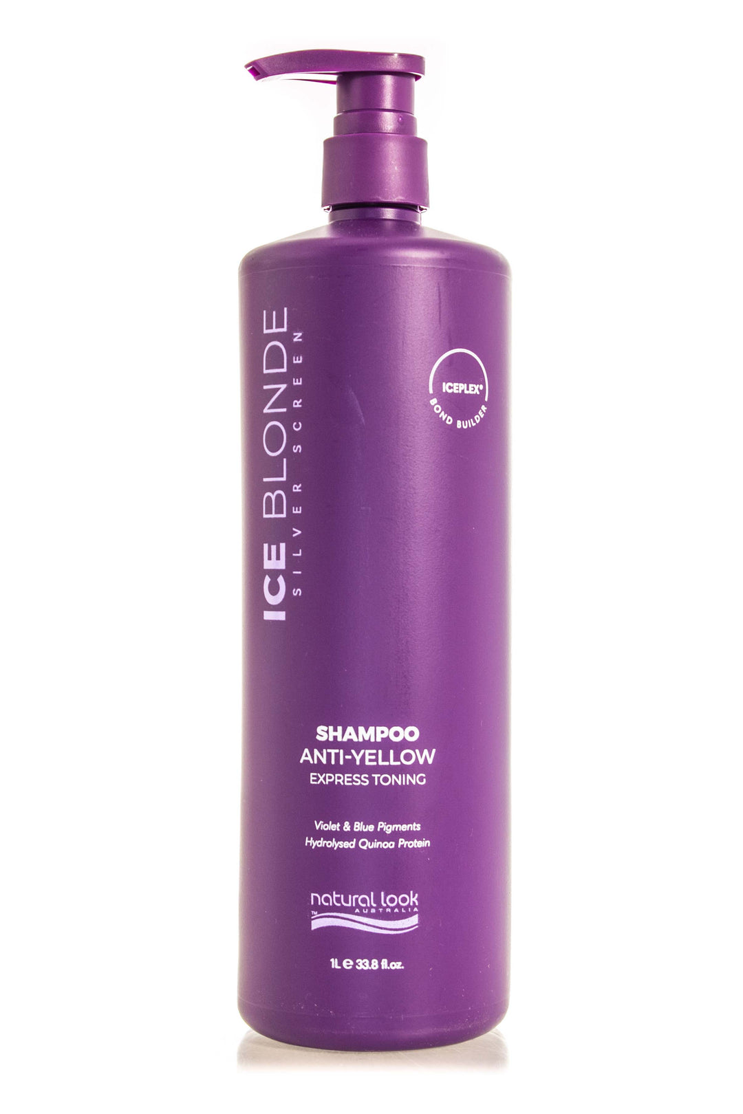 NATURAL LOOK Silver Screen Ice Blonde Shampoo  |  Various Sizes