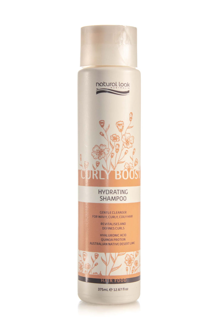 NATURAL LOOK Curly Boost Hydrating Shampoo I Various Sizes