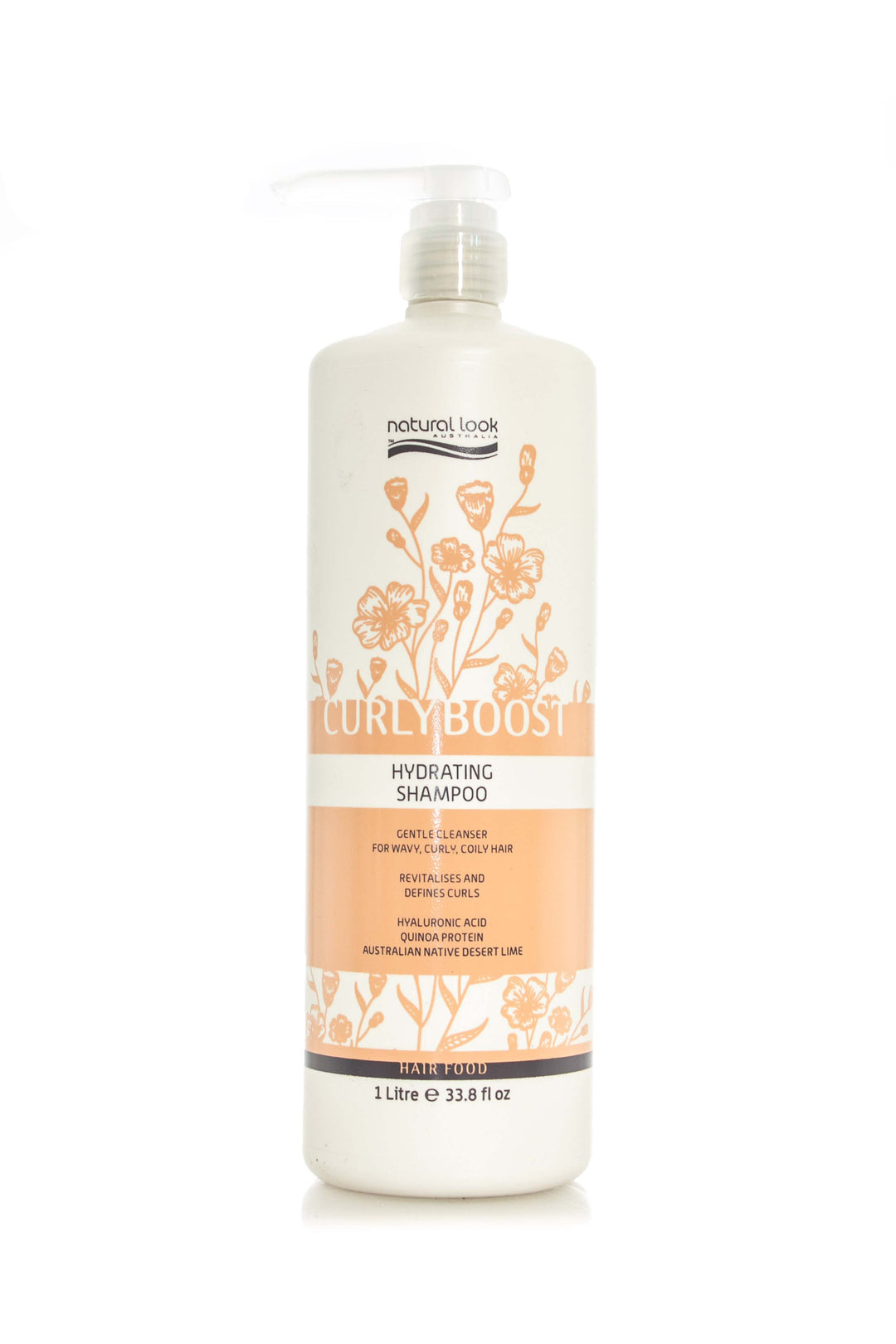 NATURAL LOOK Curly Boost Hydrating Shampoo I Various Sizes