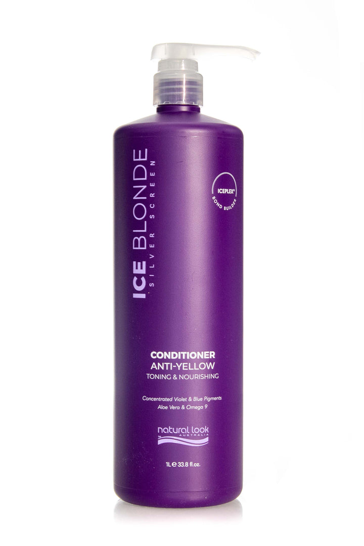 NATURAL LOOK Silver Screen Ice Blonde Conditioner  |  Various Sizes