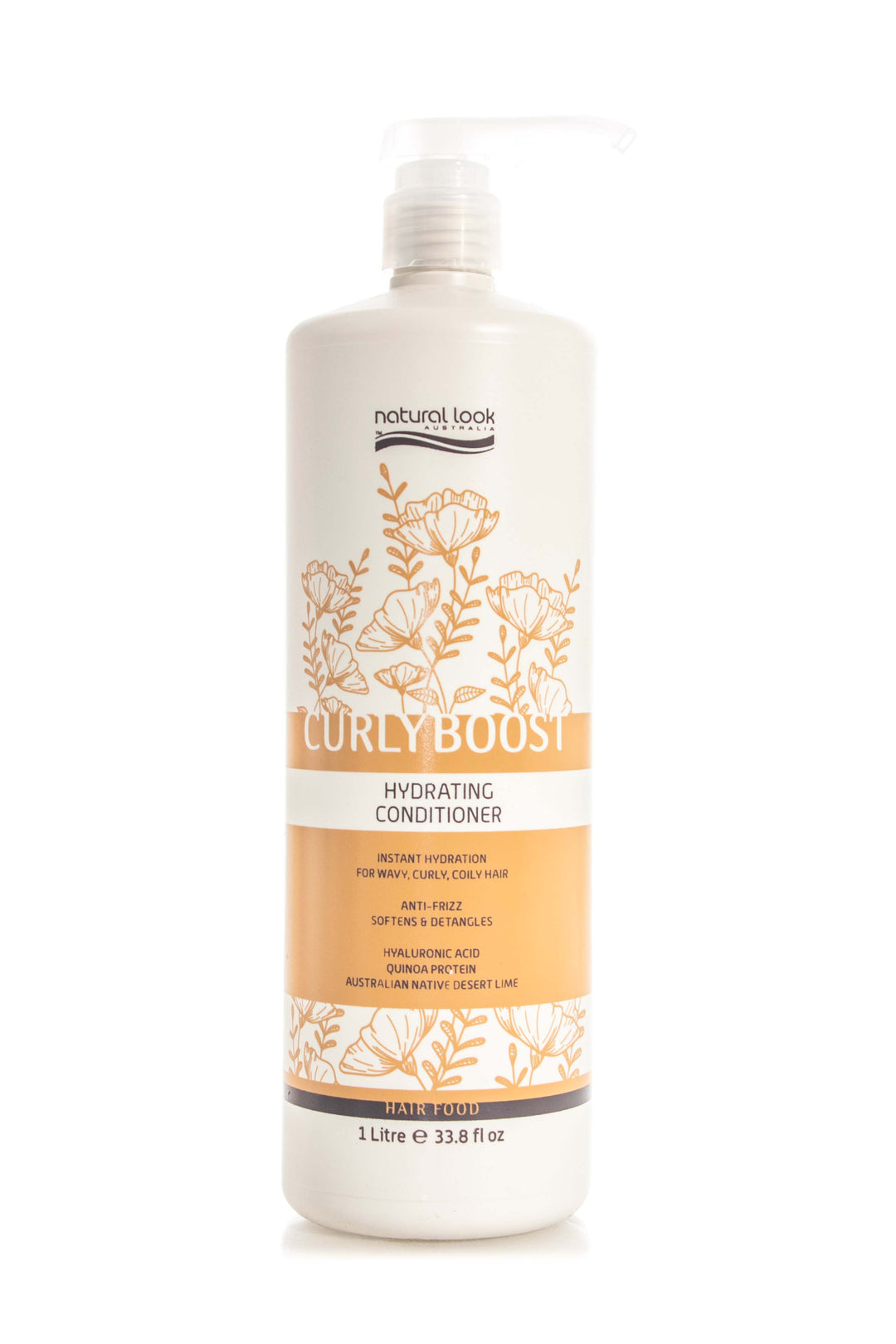 NATURAL LOOK Curly Boost Hydrating Conditioner I Various Sizes