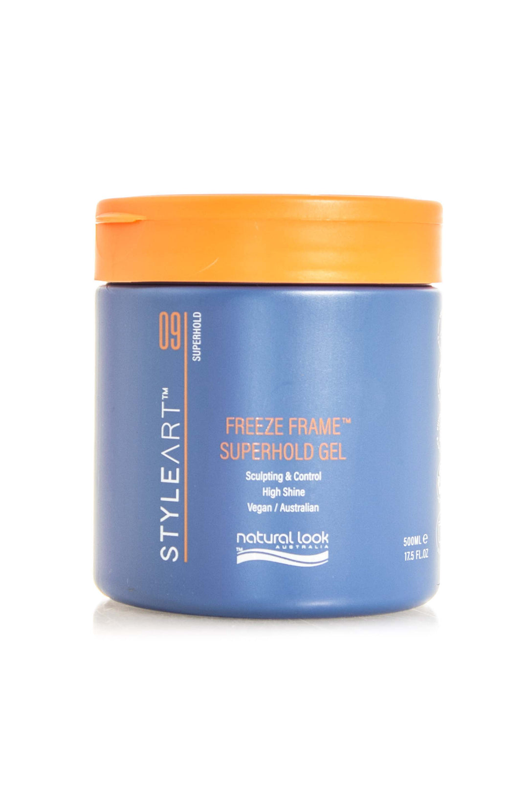 NATURAL LOOK Atv Freeze Frame Superhold Styling Gel 500g