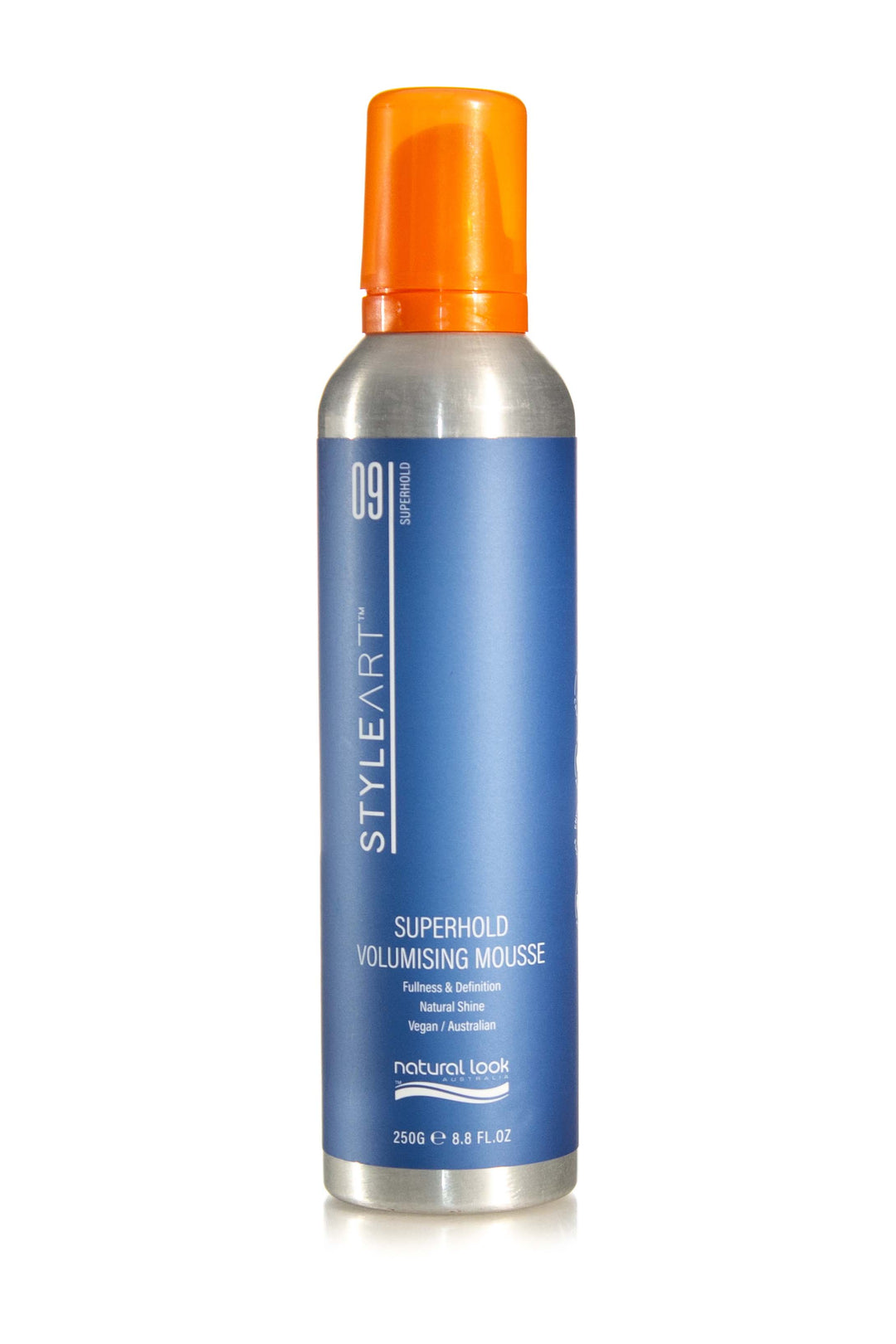 NATURAL LOOK STYLEART SUPERHOLD VOLUMISING MOUSSE 250G