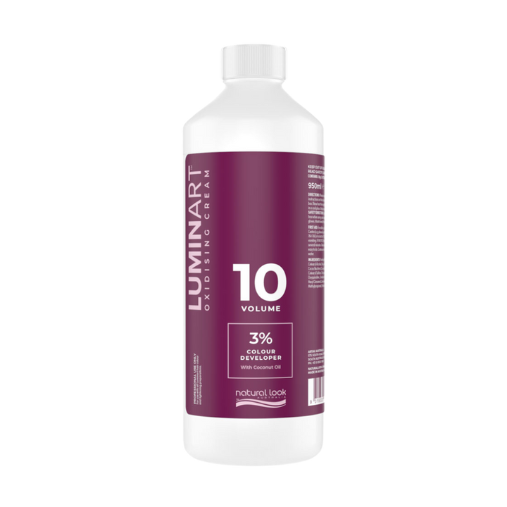 LUMINART Oxidising Cream Developer |900ml, Various Strengths